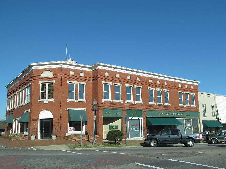 Carthage, North Carolina - served by RHD Legal personal injury attorneys
